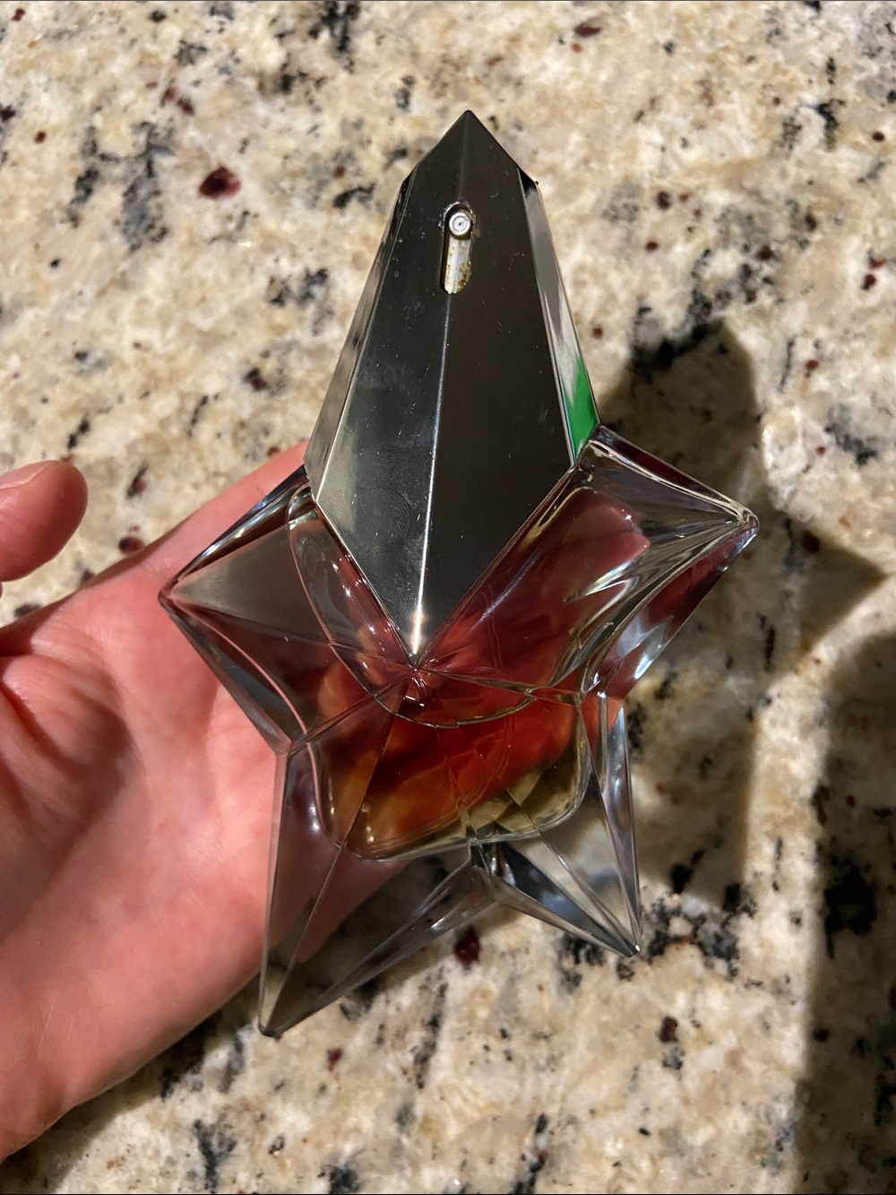 Thierry Mugler ANGEL Refillable Star 50ml 1.7 Oz Spray Women Perfume No Box